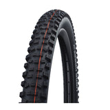 Reifen Schwalbe Hans Dampf HS491 Evolution Super Trail Tubeless Addix Soft Faltbar Schwarz