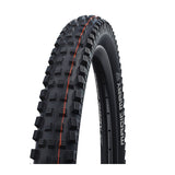 Reifen Schwalbe Magic Mary HS447 Evolution Super Trail Tubeless Addix Soft Faltbar Schwarz