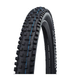 Reifen Schwalbe Nobby Nic HS602 Evolution Super Ground Tubeless Addix SpeedGrip Faltbar Schwarz
