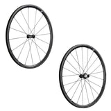 Laufradsatz Vision SC30 Tubeless Ready Reifen Shimano 11v Carbon Schwarz