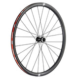 Laufradsatz Vision SC30 Scheibenbremse Center Lock Tubeless Ready Reifen Shimano 11v Carbon Schwarz