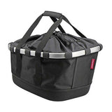 Klickfix GT Racktime Hinterradtasche 21L 33x27x42cm Schwarz