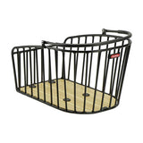 Klickfix GT Racktime Hinterradkorb 21L 42x28x25cm Aluminium Schwarz/Braun