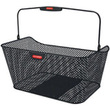 Klickfix City Racktime Hinterradkorb Engmaschig 40x20x30cm Schwarz