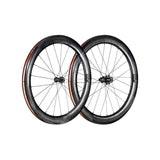 Laufradsatz Vision Metron 60 SL Scheibenbremse Center Lock Tubeless Ready Reifen Shimano 11v Carbon Schwarz