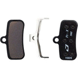 Bremsbeläge Satz Jagwire Pro Extreme Gesintert Riderever Cargo-X/Attack-XE/XR/XS/XU Schwarz