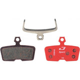 Bremsbeläge Satz Jagwire Sport Halbmetallisch Sram Code RSC/R/Guide RE Rot