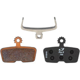 Bremsbeläge Satz Jagwire Pro Extreme Gesintert Sram Code RSC/R/Guide RE Schwarz