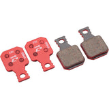 Bremsbeläge Satz Jagwire Sport Halbmetallisch Magura MT7 Rot