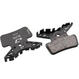 Bremsbeläge Satz Jagwire Elite Cooling Halbmetallisch Sram Guide Ultimate/RSC/RS/R Schwarz