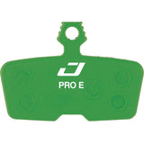 Bremsbeläge Satz Jagwire Pro E-Bike Sram Code RSC/R/Guide RE Grün