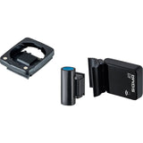 Kit Sigma CR2032 Fahrradcomputer BC 5.0/8.0/10.0 ATS kabellos Halterung/Magnet/Sender Schwarz