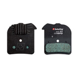Bremsbeläge Satz Swisstop Disc 27 Exotherm2 Stahl Kühlrippen Shimano/FSA Schwarz