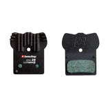Bremsbeläge Satz Swisstop Disc 28 Exotherm2 Stahl Kühlrippen Shimano Schwarz