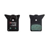 Bremsbeläge Satz Swisstop Disc 34 Exotherm2 Stahl Kühlrippen Shimano Schwarz