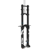 Suntour Federgabel SF23 RUX38 EQ R2C2-PCS T 27.5 Boost 20x110mm 1-1/8 Schwarz Matt