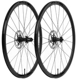 Laufradsatz Deda RS3DB Scheibenbremse Center Lock Tubeless Ready Reifen SRAM XDR Aluminium POB Schwarz
