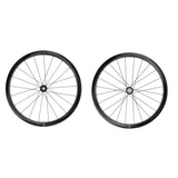 Laufradsatz Campagnolo Hyperon 2WF Tubeless Ready Scheibenbremse Center Lock SRAM XDR Carbon Schwarz