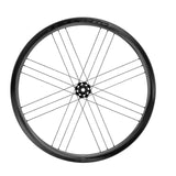 Laufradsatz Campagnolo Bora WTO 35 2WF C23 Tubeless Ready Scheibenbremse Center Lock HG11 Carbon Schwarz