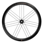 Laufradsatz Campagnolo Bora Ultra WTO 45 2WF C23 Tubeless Ready Scheibenbremse Center Lock HG11 Carbon Schwarz