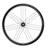 Laufradsatz Campagnolo Bora Ultra WTO 35 2WF C23 Tubeless Ready Scheibenbremse Center Lock XDR Carbon Schwarz