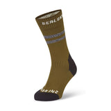 Socken Sealskinz Runton Kalt Wetter Hydrostop Wasserdicht Oliv