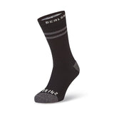 Socken Sealskinz Scoulton Mittel Warm Wetter Hydrostop Wasserdicht Schwarz