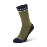 Socken Sealskinz Foxley Active Oliv