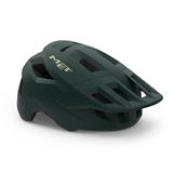 Helm Met Shelter Green Forest Dark Mate