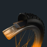 Tannus Tubeless Lite 32mm Pannenschutz 29x1.95/2.10 - 50/54-622 Schwarz
