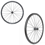 Laufradsatz Miche Syntium Aero Scheibenbremse Center Lock Tubeless Ready SRAM XDR Aluminium Schwarz