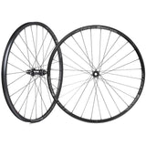 Laufradsatz Miche 966 SPR Boost Scheibenbremse Center Lock Tubeless Ready Shimano Micro Spline Aluminium Schwarz