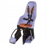 Polisport Minia FF Kinderfahrradsitz Rahmen Violett/Braun