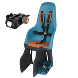 Polisport Minia CFS Kinderfahrradsitz Gepäckträger Blau/Braun