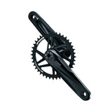 Fsa AGX+ Gossamer Pro MegaExo 24mm Megatooth Direct Mount 40t Aluminium Kurbelgarnitur 175mm Schwarz