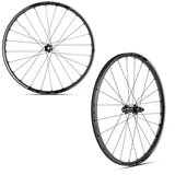 Laufradsatz FSA KFX i28 Boost Scheibenbremse 6-Loch Tubeless Ready Shimano 12v Carbon Schwarz