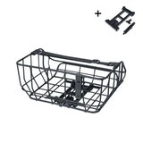 Basil Portland Hinterradkorb MIK 2.0 Platte 25L 35x27x12.5cm Aluminium Mattschwarz