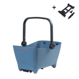 Basil Buddy Hundekorb MIK 2.0 Platte 32L 22x37x22cm Kunststoff Blau