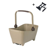 Basil Buddy Hundekorb MIK 2.0 Platte 32L 22x37x22cm Kunststoff Beige