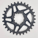 Stronglight Direct Mount 3mm Offset Boost Sram XX1 Eagle Aluminium Schwarz