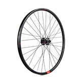 Vorderrad Gurpil Alpha Scheibenbremse 6-Loch Boost Tubeless Ready Schwarz