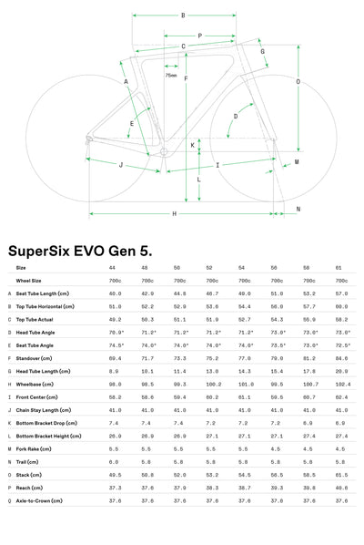 Cannondale SuperSix EVO 2 2026 Tungsten Blue #9