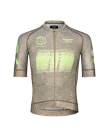 Pas Normal Studios Kurzarm Trikot Mechanism Logo Herren AOP RTN Earth