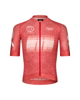 Pas Normal Studios Kurzarm Trikot Mechanism Logo Herren AOP RTN Classic Red