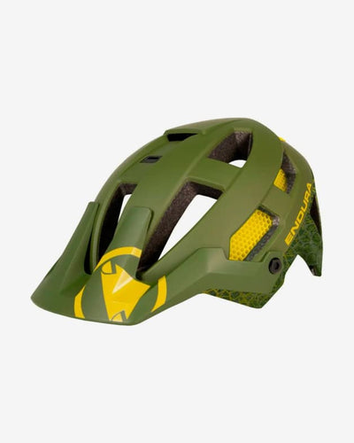 Singletrack Mips Casco Endura Verde Oliva