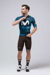 Gobik CX Pro 4.0 Kurzarmtrikot Unisex Movistar Team Gravel Squad 25