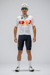 Gobik CX Pro 4.0 Kurzarmtrikot Unisex Blanco Rfec