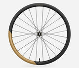 Oquo Hinterrad Gravel RP35LTD Sram XDR Metallic Golden Sand