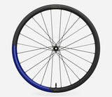 Oquo Hinterrad Gravel RP35LTD Shimano HG Cobalt Blue