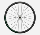 Oquo Hinterrad Gravel RP35LTD Sram XDR Metallic Dark Green